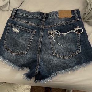 jean shorts